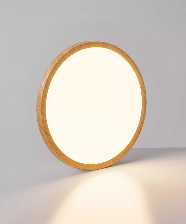 Ultradünne Deckenlampe für Schlafzimmer im japanischen Stil