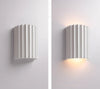 French cream style bedroom bedside corridor wall lamp