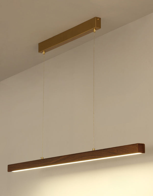 Suspension de table à manger en noyer