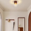 Medieval vintage aisle balcony ceiling lamp