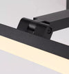 Einfache Spiegelwandlampe