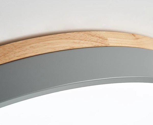 LED-Deckenleuchte Macaron für Schlafzimmer