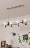 Long Magic Bean Dining Chandelier