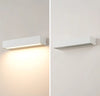Nordic creative long strip LED outdoor wall light