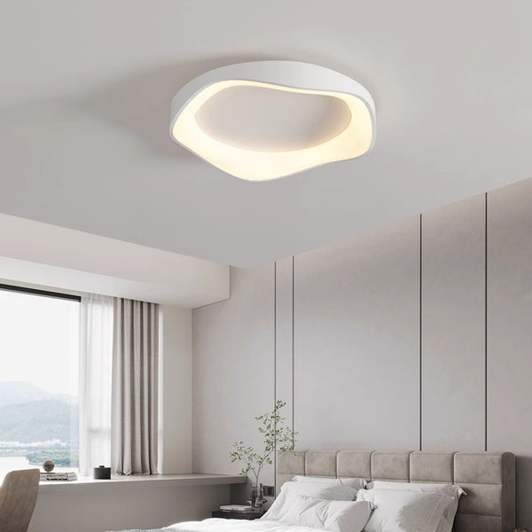 Simple creative LED bedroom ceiling light