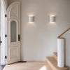 French cream style bedroom bedside corridor wall lamp