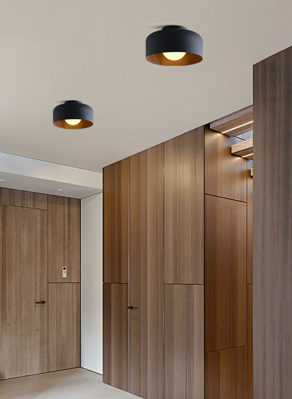 Minimalist LED round ceiling light