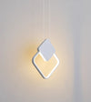 Minimalist LED Line Bedroom Bedside Chandelier