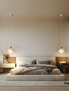 French cream style bedroom bedside chandelier