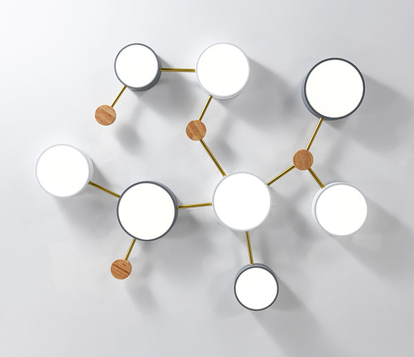 Creative constellation ceiling lamp