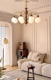 Medieval style creative magic beans chandelier