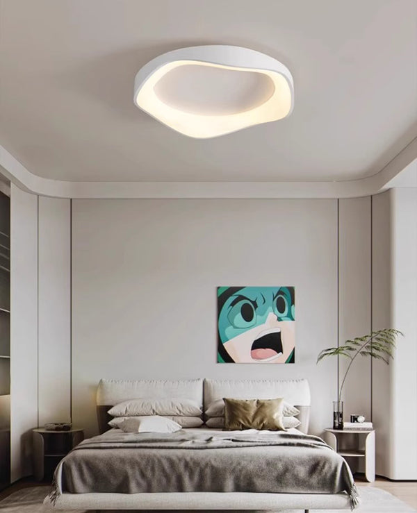 Simple creative LED bedroom ceiling light