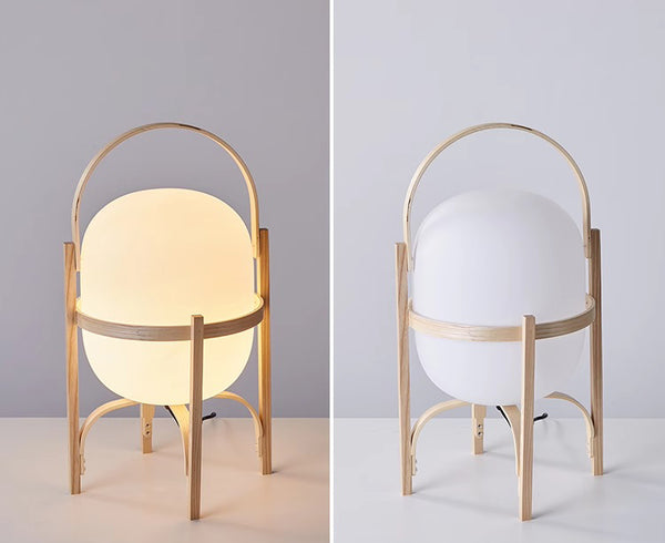 Portable table lamp