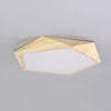 Simple geometric ceiling lamp