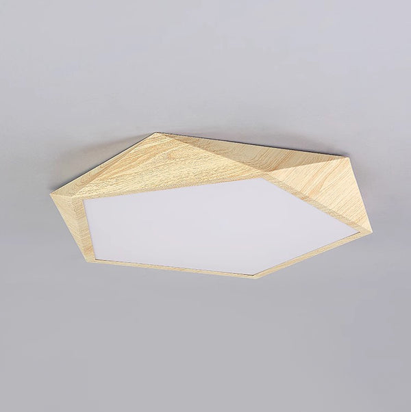 Simple geometric ceiling lamp