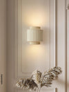 French cream style bedroom bedside corridor wall lamp