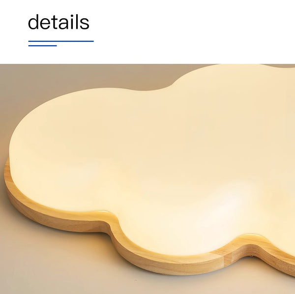 Creative cloud ceiling lamp