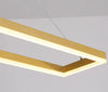 LED restaurant chandelier