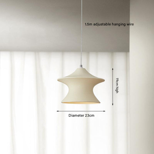 Cream style restaurant chandelier