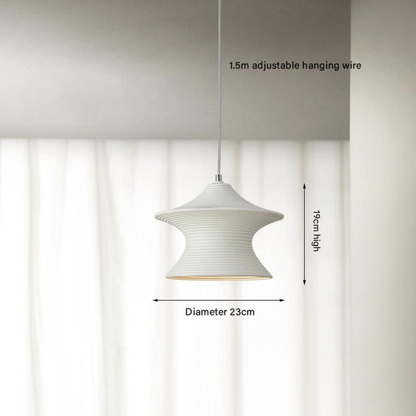 Cream style restaurant chandelier