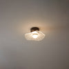Creative lotus leaf ceiling lamp