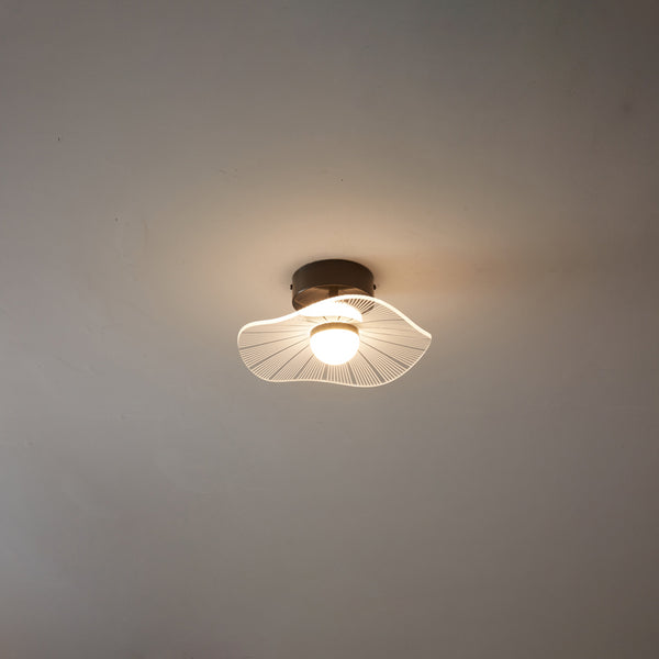 Creative lotus leaf ceiling lamp