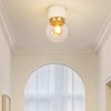 Medieval vintage aisle balcony ceiling lamp