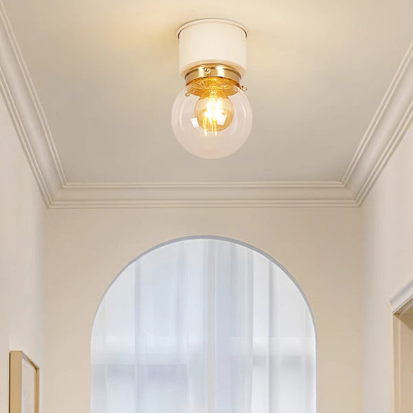 Medieval vintage aisle balcony ceiling lamp