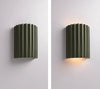 French cream style bedroom bedside corridor wall lamp