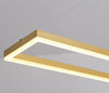 LED restaurant chandelier