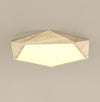 Simple geometric ceiling lamp