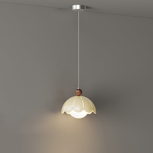 French cream style bedroom bedside chandelier