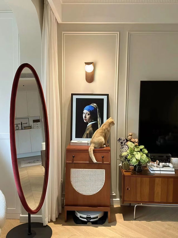 Retro Schlafzimmer Flur Wandlampe