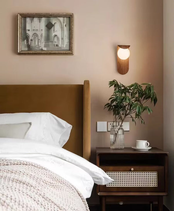 Retro Schlafzimmer Flur Wandlampe