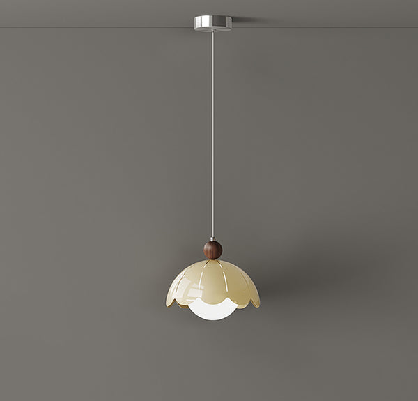 French cream style bedroom bedside chandelier