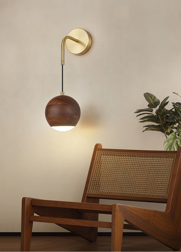 Applique murale de luxe de style chinois pour chambre à coucher