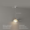 French cream style bedroom bedside chandelier