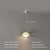 French cream style bedroom bedside chandelier