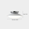 Japanese style bowl ceiling lamp