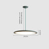 Nordic simple LED restaurant chandelier