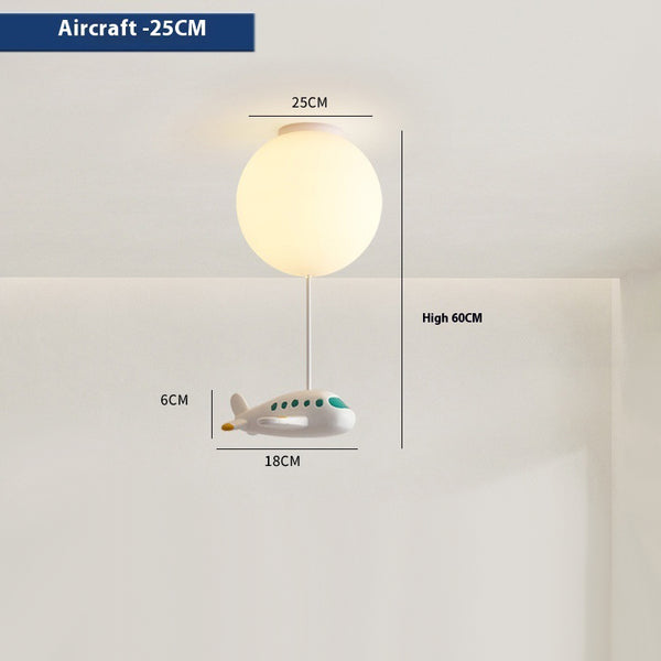 Kreative Ballon süße Cartoon Deckenlampe