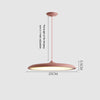 Nordic simple LED restaurant chandelier