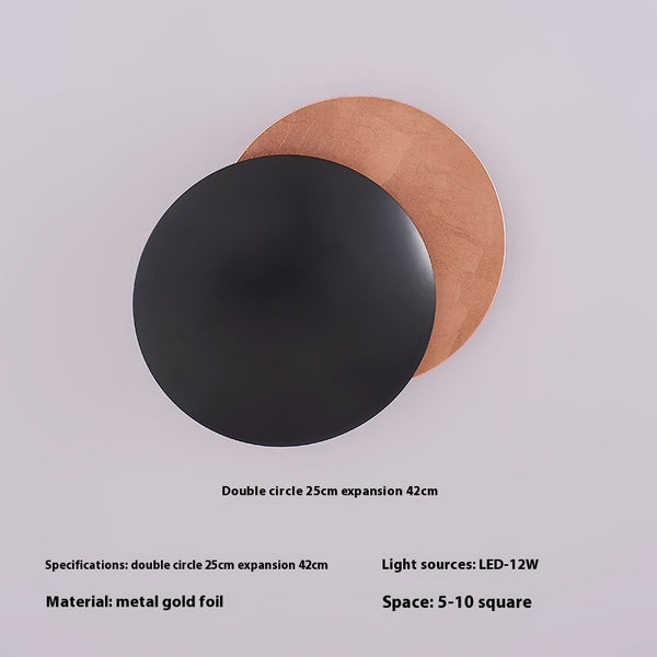 Creative Lunar Eclipse LED Wall Lamp