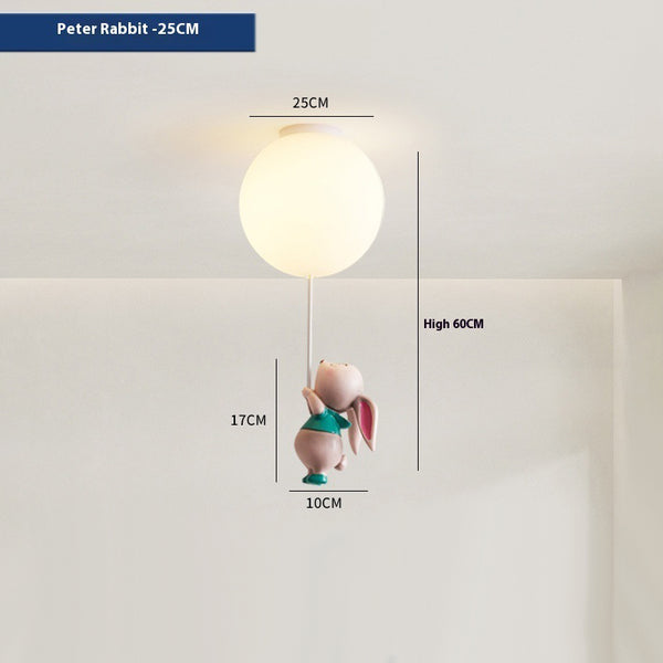 Kreative Ballon süße Cartoon Deckenlampe