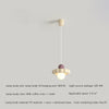 Cream style dining room bedroom bedside chandelier