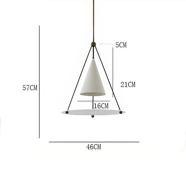 Nordic personalized dining chandelier
