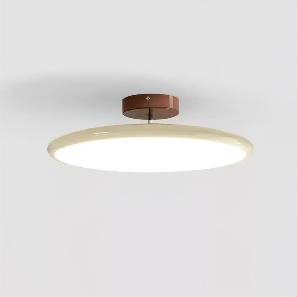Medieval style cream style bedroom ceiling lamp