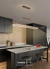 LED restaurant chandelier