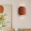 French cream style bedroom bedside corridor wall lamp
