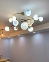 Lustre créatif nordique planète